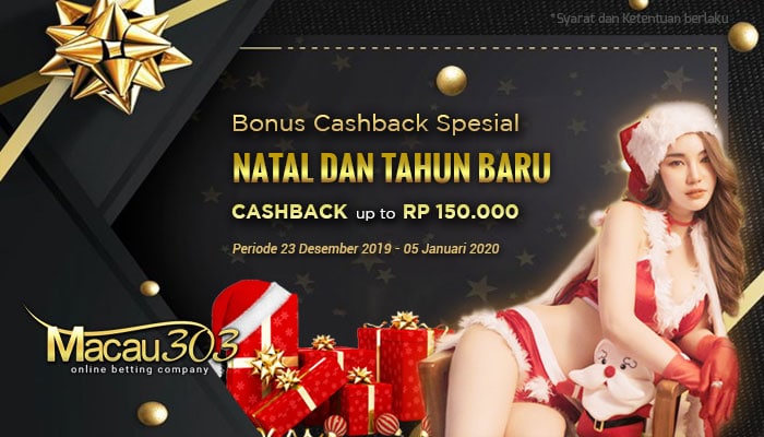 Bonus Spesial Natal 2019 Dan Tahun Baru 2020