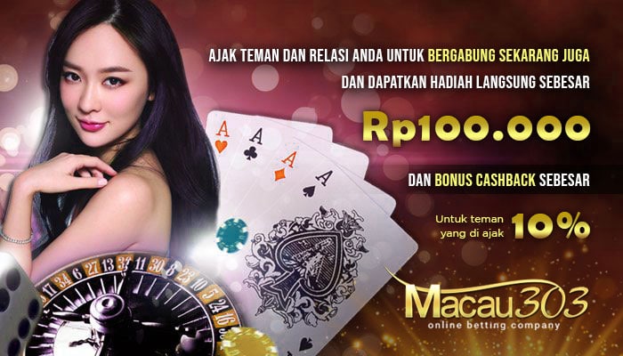 Bonus Referral Ajak Teman Judi Online Terbesar