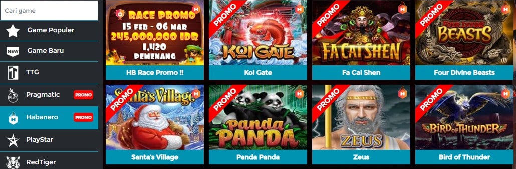 Cara Mudah Menang Game Slot Online Habanero