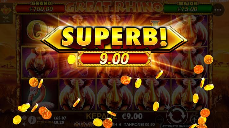 Slot Great Rhino : Produk Slot Pragmatic Play Yang Seru & Banyak Jackpot!