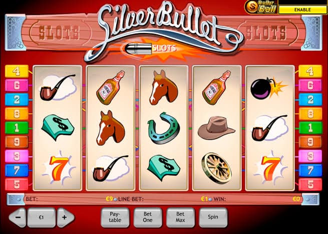 Permainan Menegangkan Slot Silver Bullet Playtech