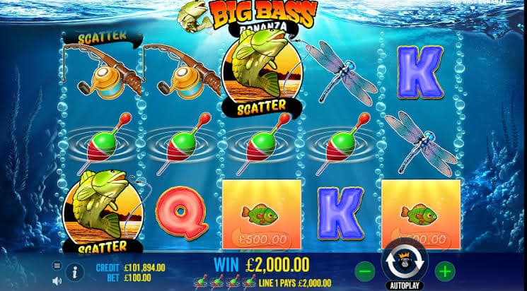 Dapatkan Banyak Keuntungan di Slot Big Bass Bonanza Pragmatic Play