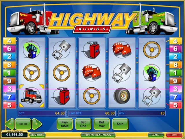 Kalian Menyukai Truk? Slot Highway Kings Pasti Cocok Untuk Kalian!