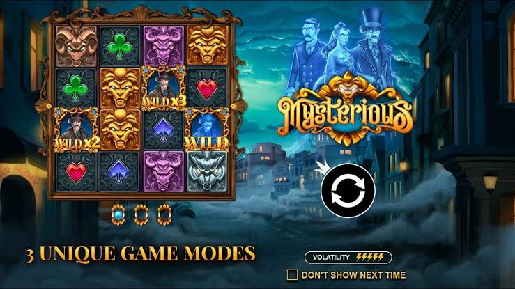 Slot Mysterious Pragmatic Play