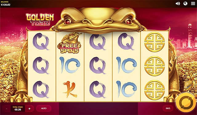 Kalahkan Mesin Slot Golden Toad dari Red Tiger Gaming