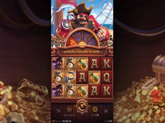 Slot Online Captain Bounty PG Soft