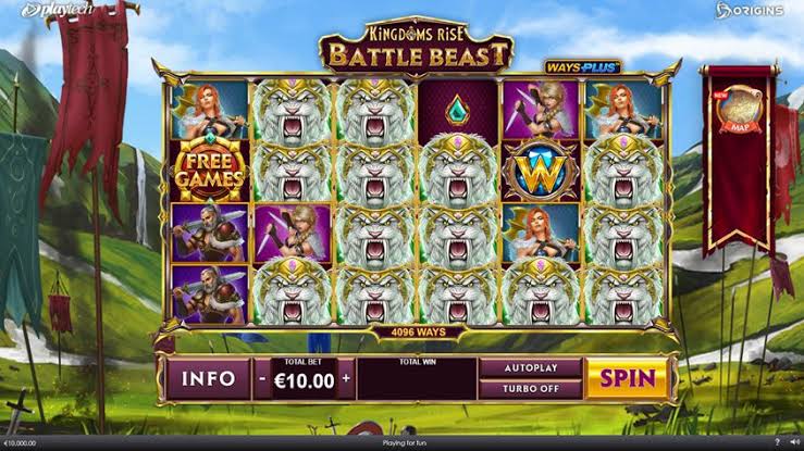 Melawan Binatang Buas! – Slot Kingdoms Rise Battle Beast