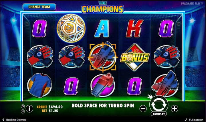 Permainan Menarik Tentang Sepak Bola! – Slot The Champions