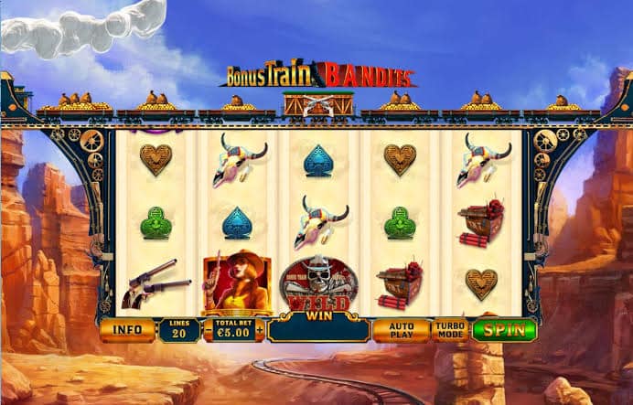 Dapatkan Hadiah Utama Di Slot Bonus Train Bandits Playtech