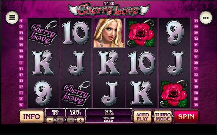 Cherry Love – Permainan Slot Menarik Keluaran Playtech