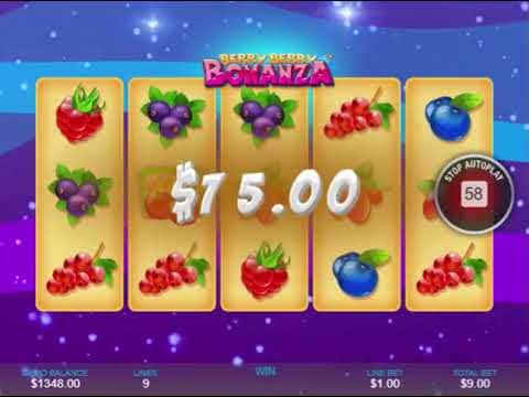 Slot Berry Berry Bonanza Playtech