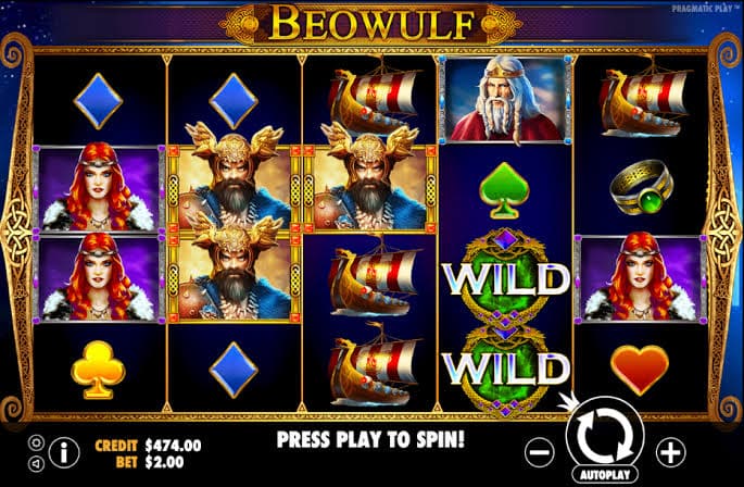 Mengambil Tema Viking - Slot Beowulf Pragmatic Play