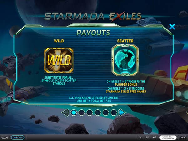 Perompak Luar Angkasa? - Slot Starmada Exiles Playtech