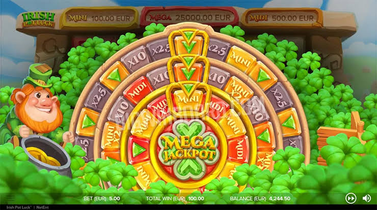 Mengambil Tema Irlandia yang Indah – Slot Irish Pot Luck