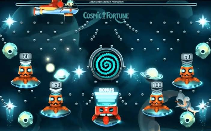 Menjelajah Luar Angkasa Bersama! - Slot Cosmic Fortune