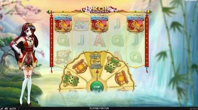 Mainkan Slot Online Terbaru Koi Princess NetEnt