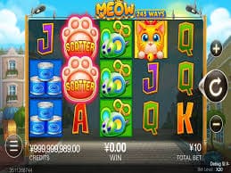 Permainan Lucu & Imut! - Slot Meow