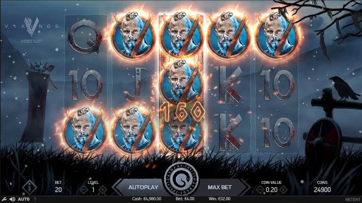 Grafis Permainan Luar Biasa! - Slot Vikings