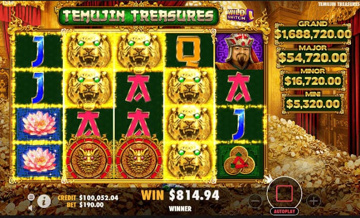 Permainan Rahasia Menang Jutaan Rupiah! - Slot Temujin Treasures