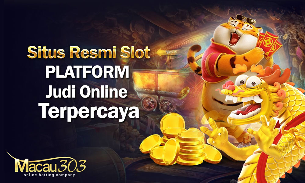 Situs Resmi Slot: Platform Judi Online Terpercaya