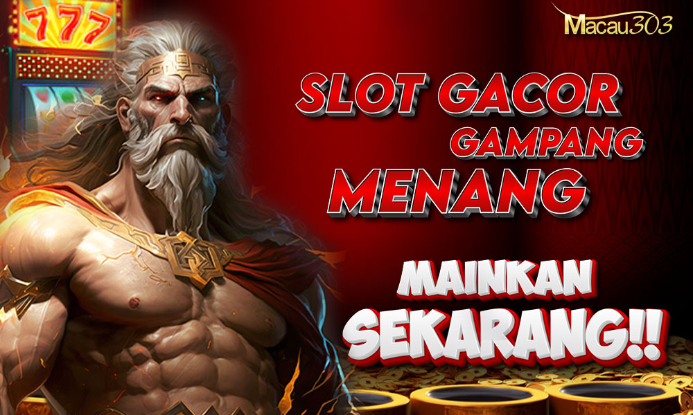 Slot Gacor Gampang Menang di Macau303: Mainkan Sekarang!