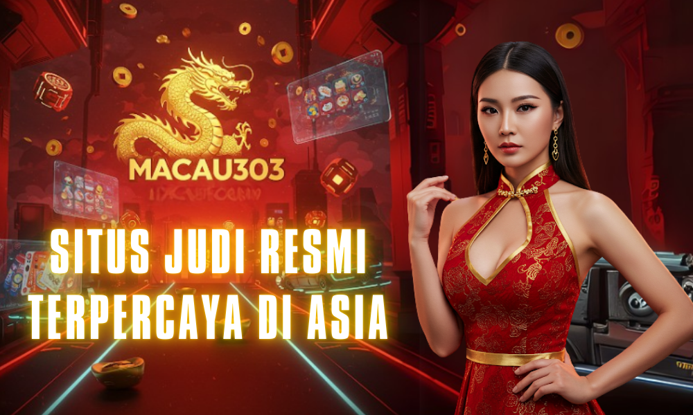 Judiresmi - Taruhan Online Terpercaya di Macau303