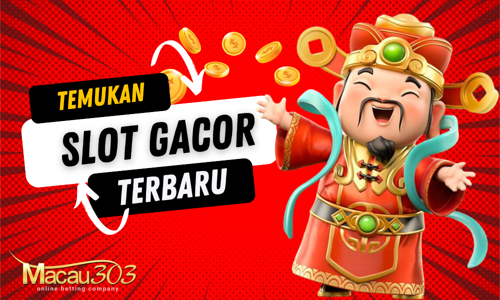 Temukan Slot Gacor Terbaru di Macau303 – Untung Besar!